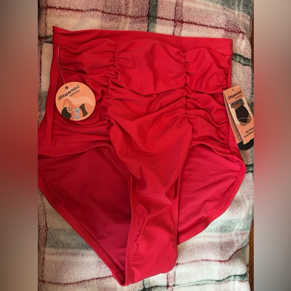 Bathing suit bottoms.